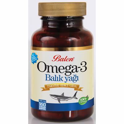 Balen Omega 3 Balýk Yaðý Soft Kapsül