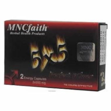 MNCfaith 5x5 Afrodizyak (2 Kapsül)