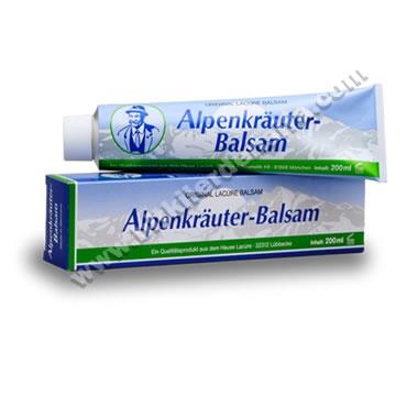 Alpenkrauter Balsam (masaj Jeli)